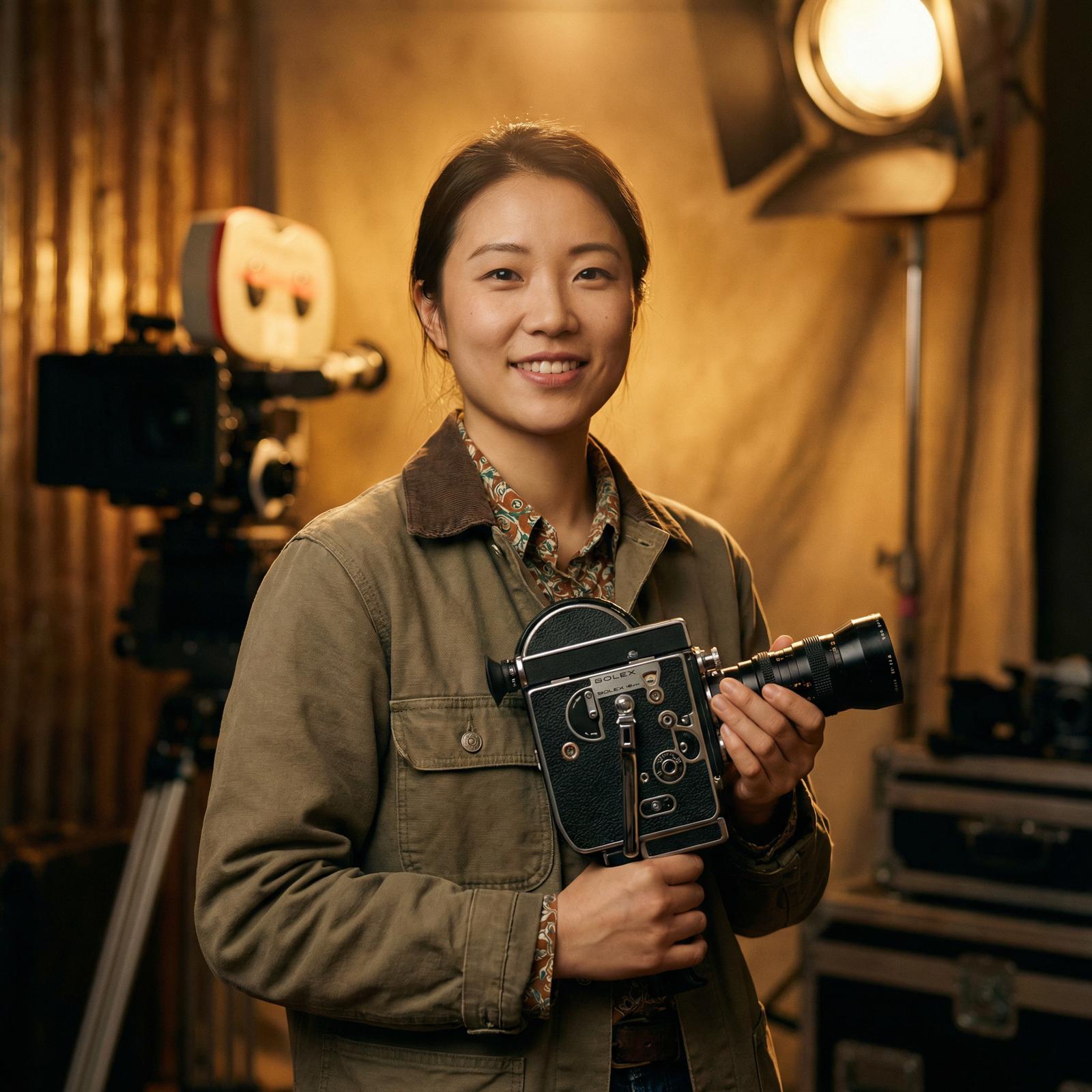 四虎视频摄影师林雨桐